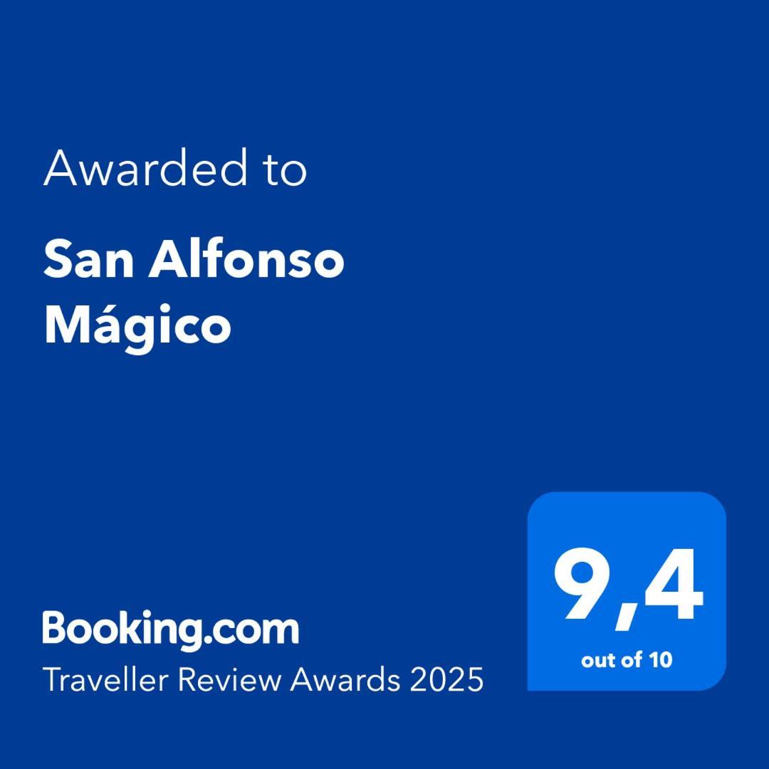 Апартаменты San Alfonso Magico Альгарробо Экстерьер фото